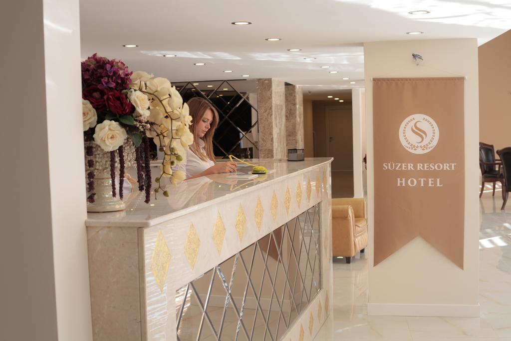 Suzer Resort Hotel Ayaştürkmenli Eksteriør bilde