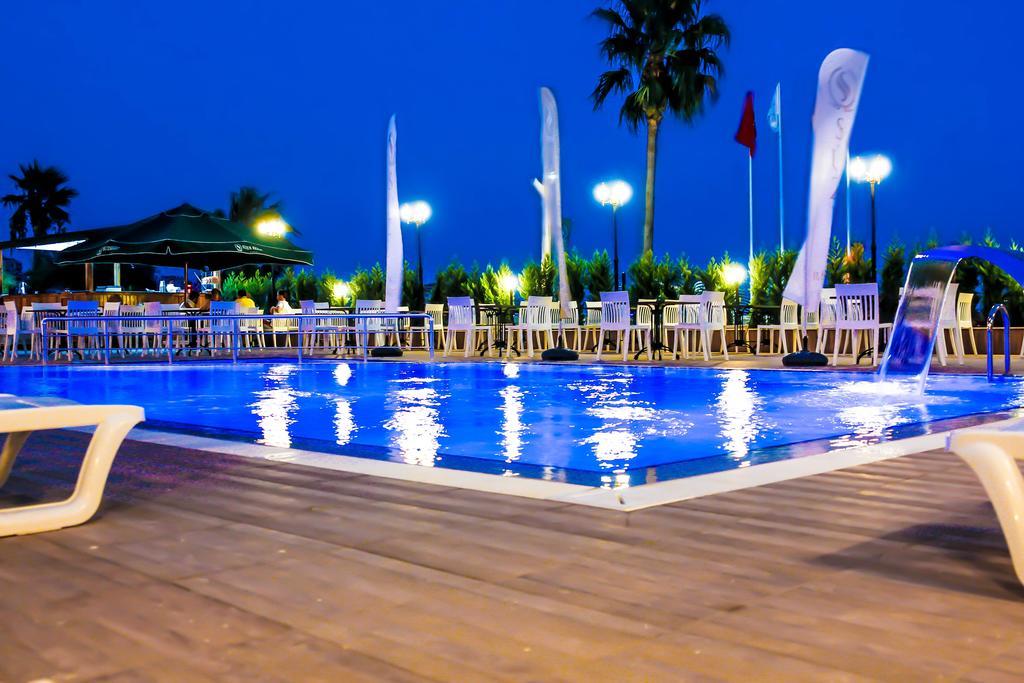 Suezer Resort Hotel Ayaştürkmenli Eksteriør bilde