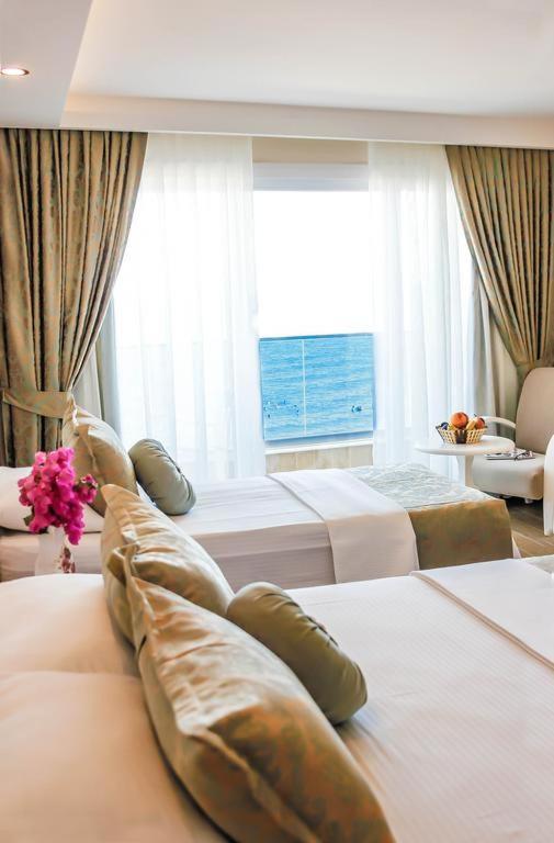 Suezer Resort Hotel Ayaştürkmenli Eksteriør bilde